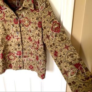 VTG Laura Ashley Brocade Jacket